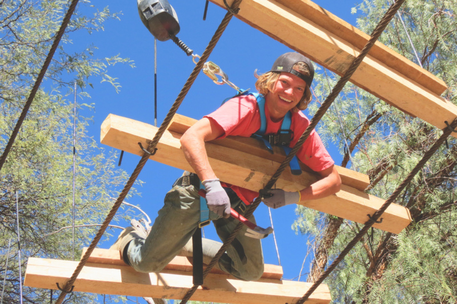 Construction of a field structure