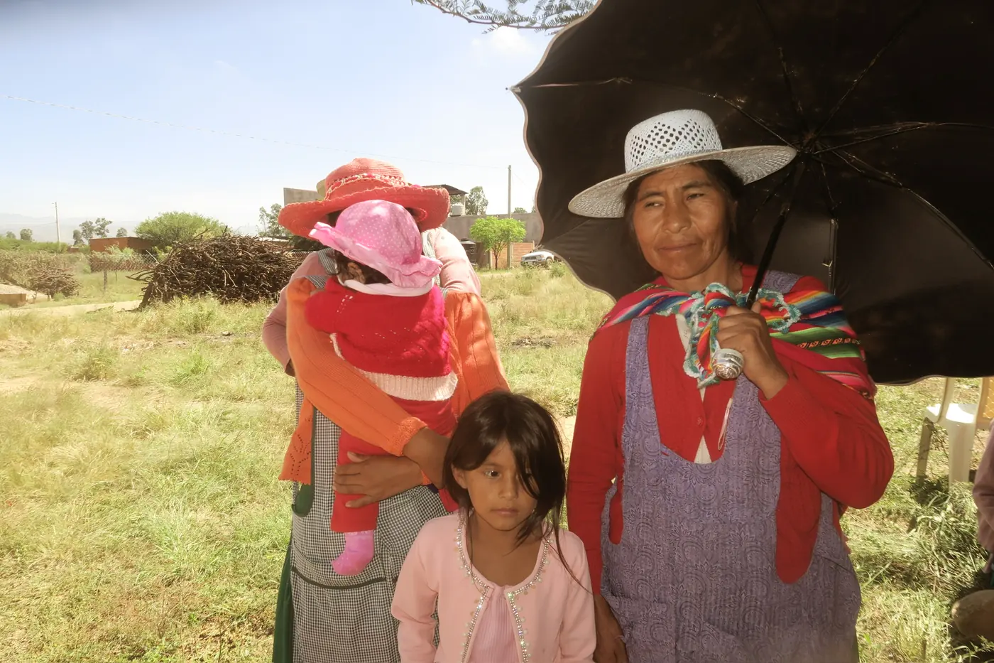 EWB Cornell in Barrio San Crist&oacute;bal, Bolivia