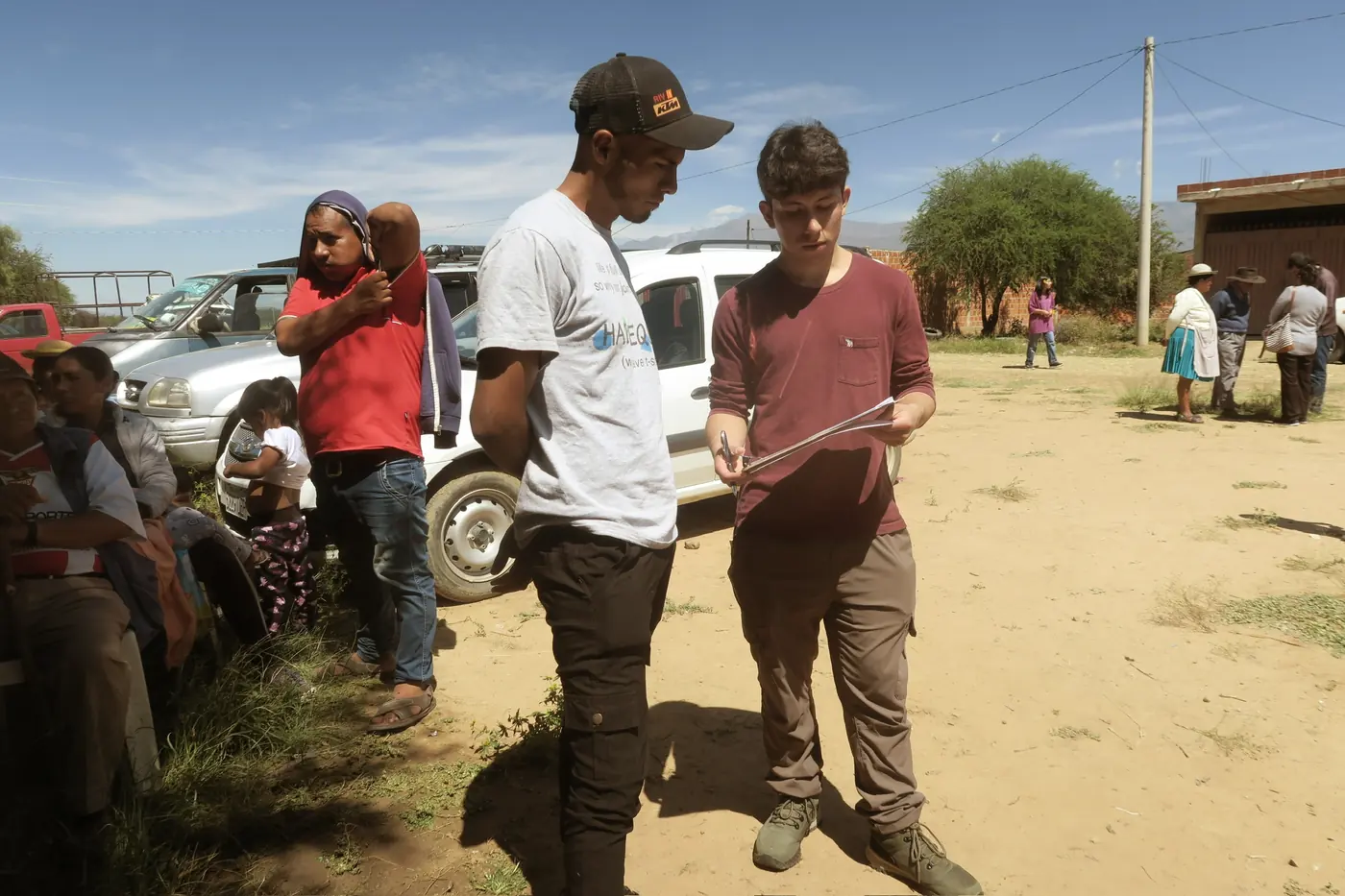 EWB Cornell in Barrio San Crist&oacute;bal, Bolivia