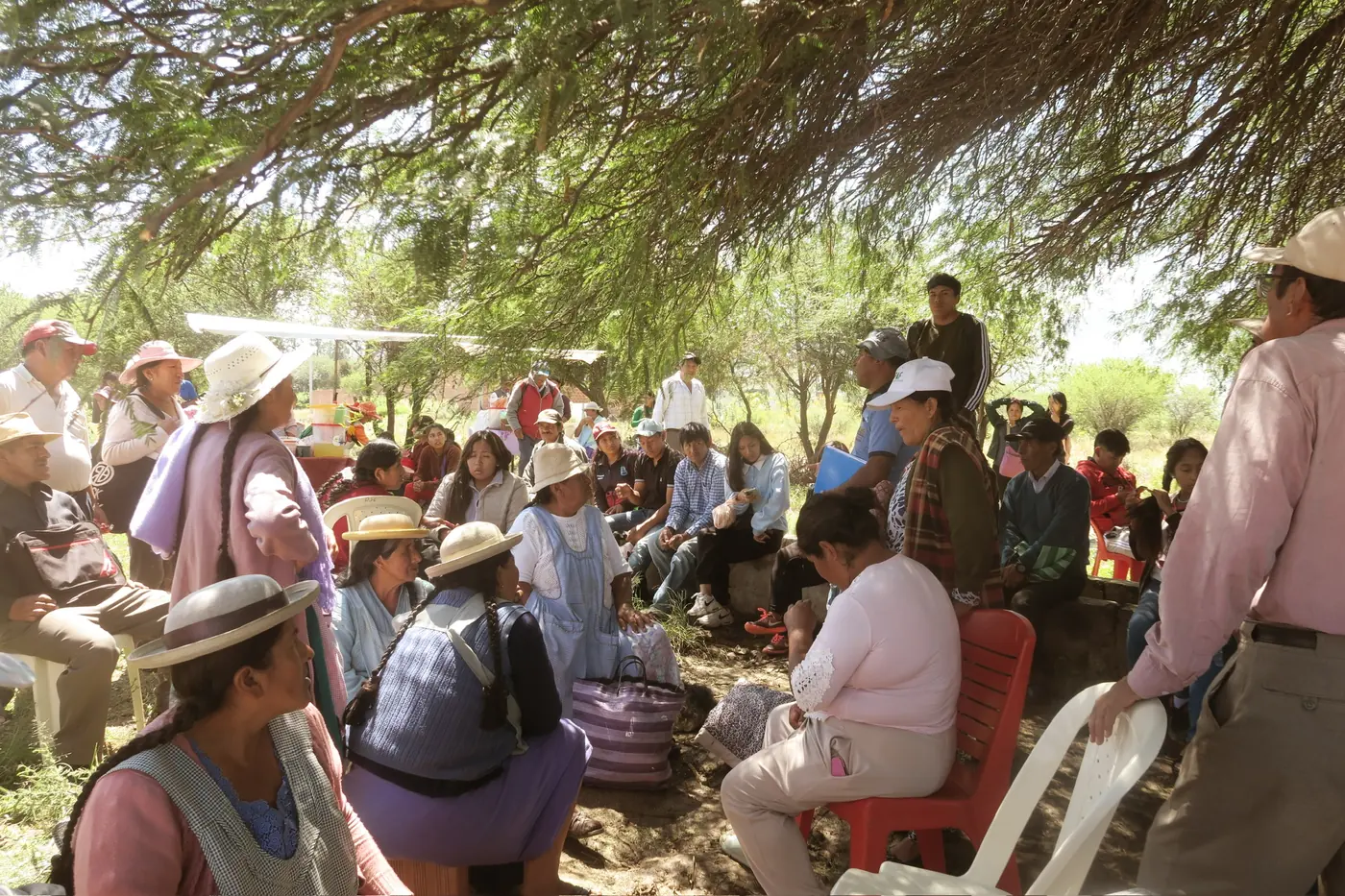 EWB Cornell in Barrio San Crist&oacute;bal, Bolivia