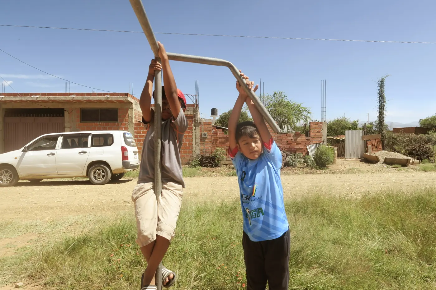 EWB Cornell in Barrio San Crist&oacute;bal, Bolivia