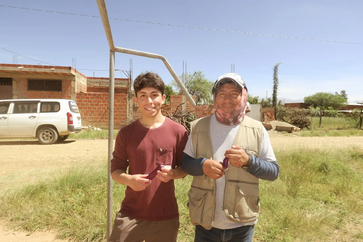 EWB Cornell in Barrio San Crist&oacute;bal, Bolivia