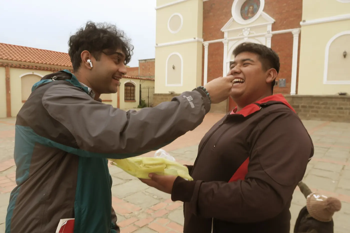 EWB Cornell in Barrio San Crist&oacute;bal, Bolivia