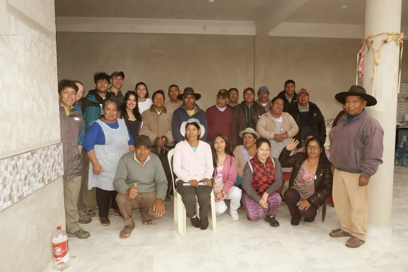 EWB Cornell in Barrio San Crist&oacute;bal, Bolivia