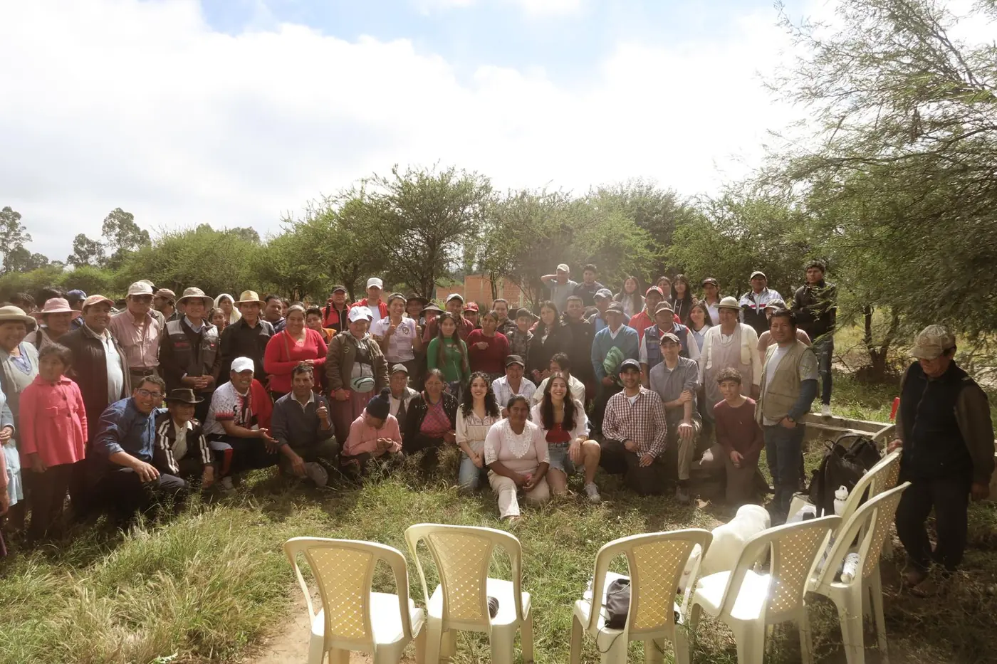 EWB Cornell in Barrio San Crist&oacute;bal, Bolivia