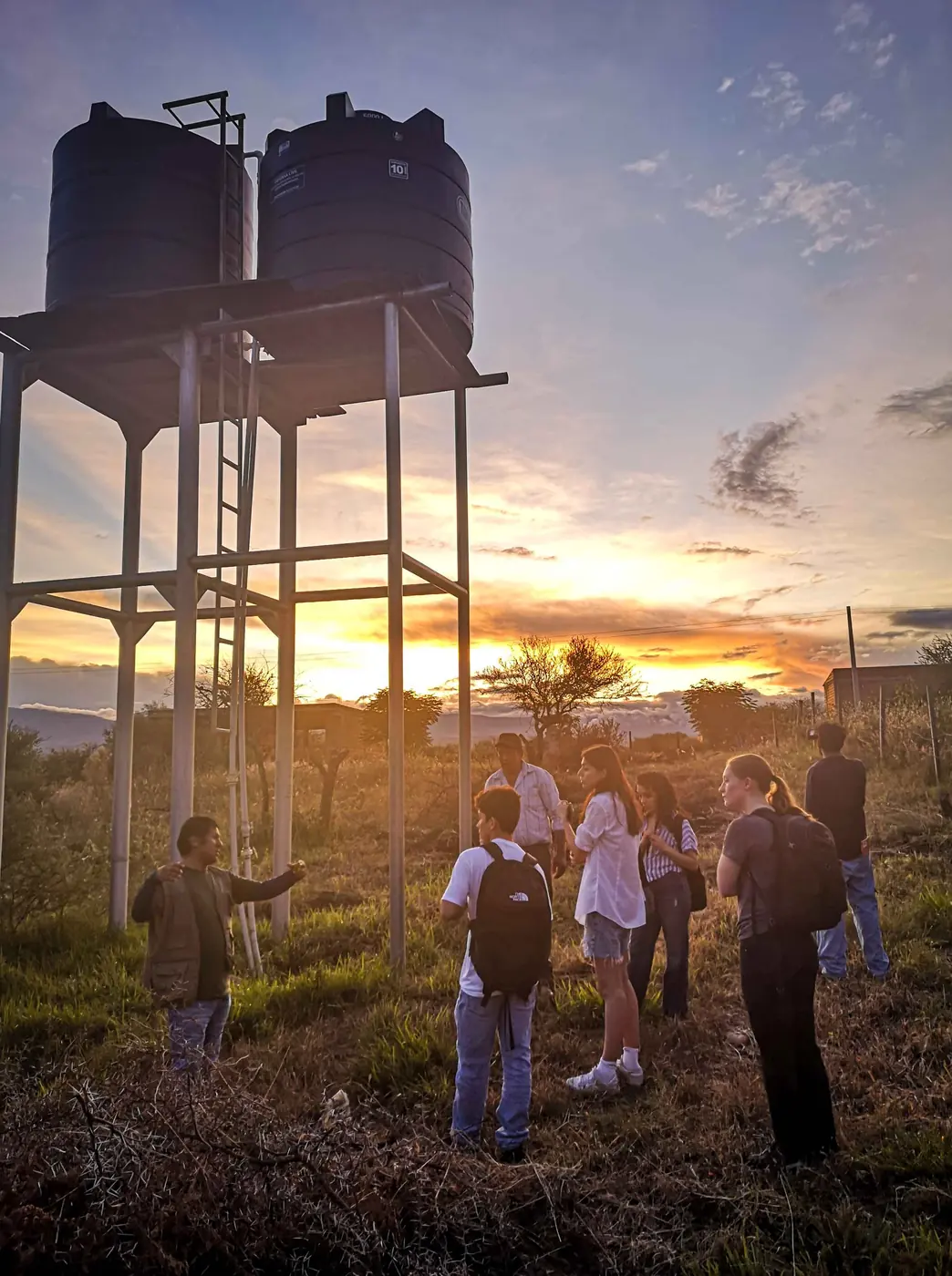 EWB Cornell in Barrio San Crist&oacute;bal, Bolivia
