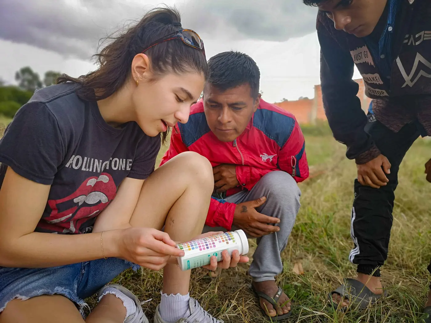 EWB Cornell in Barrio San Crist&oacute;bal, Bolivia