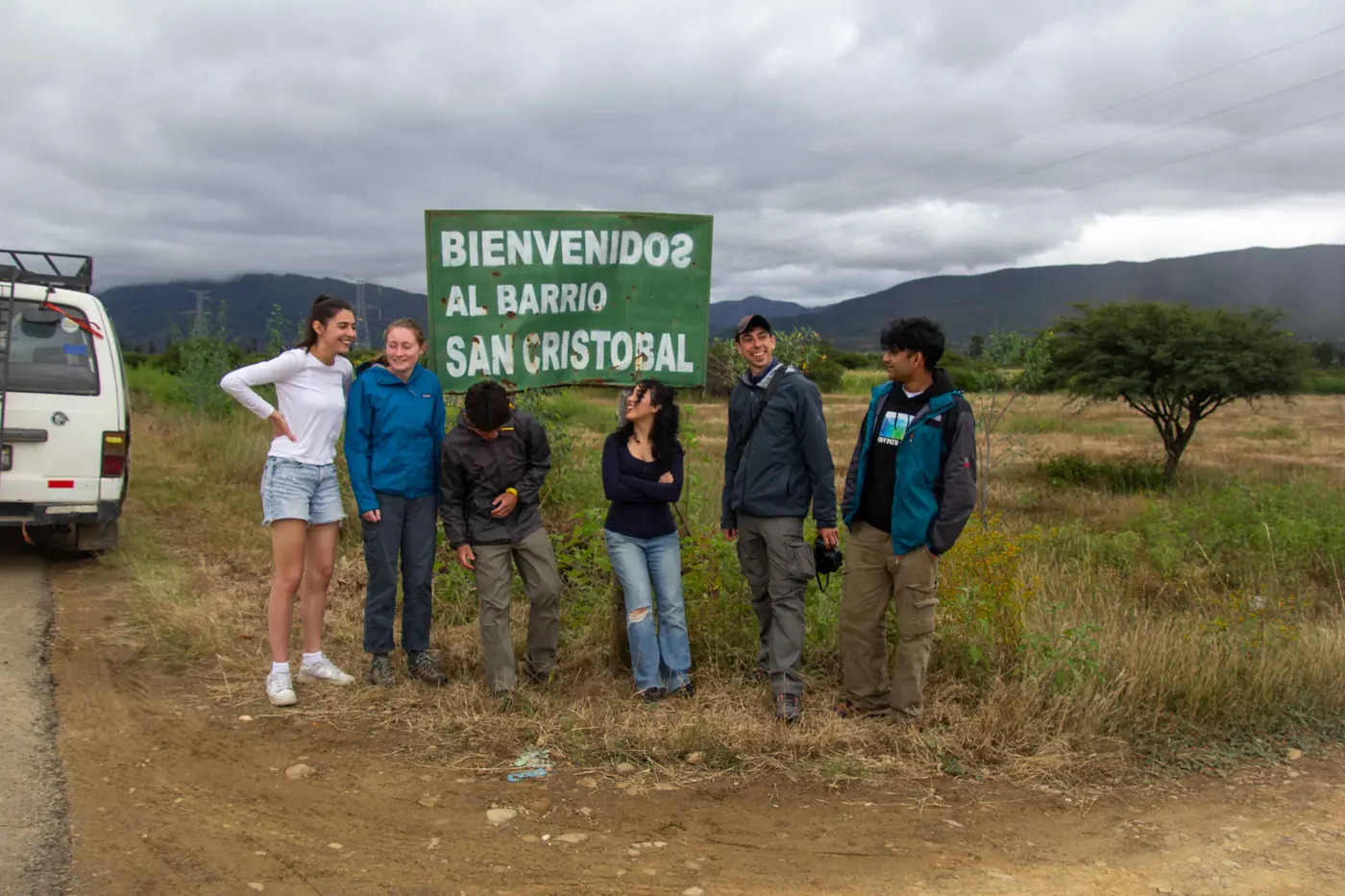 EWB Cornell in Barrio San Crist&oacute;bal, Bolivia