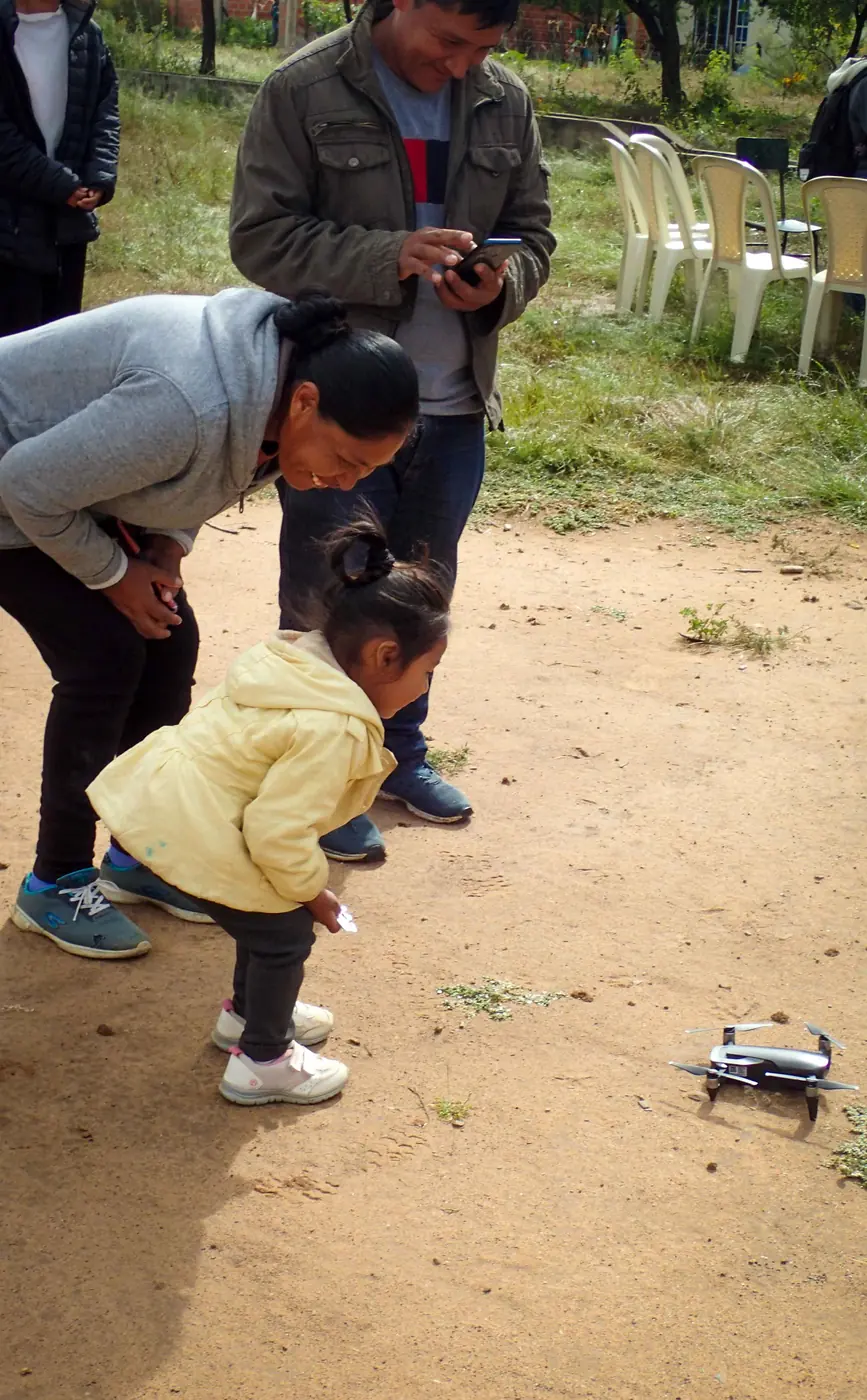 EWB Cornell in Barrio San Crist&oacute;bal, Bolivia