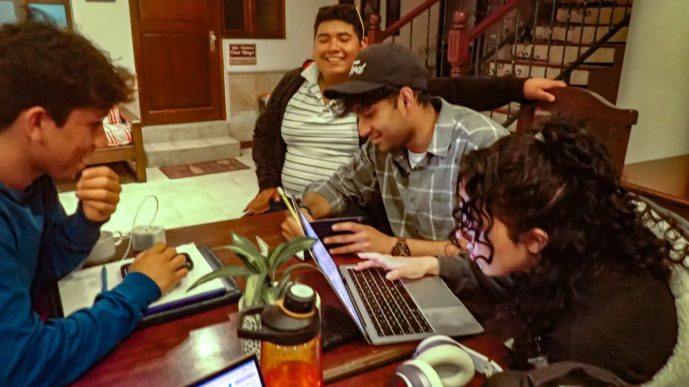 EWB Cornell in Barrio San Crist&oacute;bal, Bolivia
