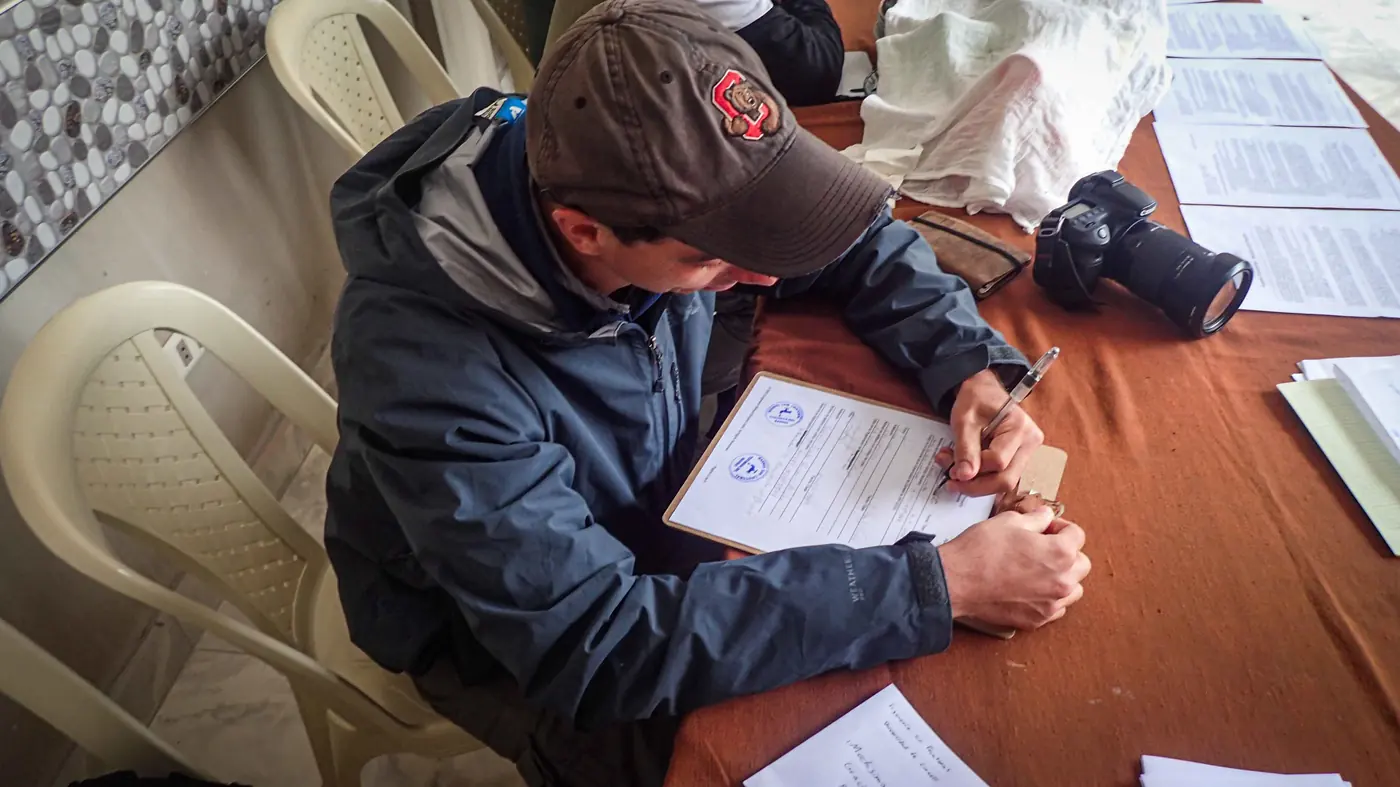 EWB Cornell in Barrio San Crist&oacute;bal, Bolivia