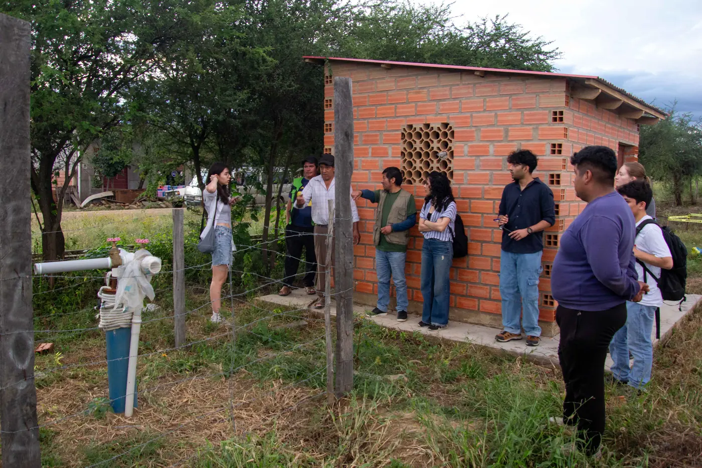 EWB Cornell in Barrio San Crist&oacute;bal, Bolivia