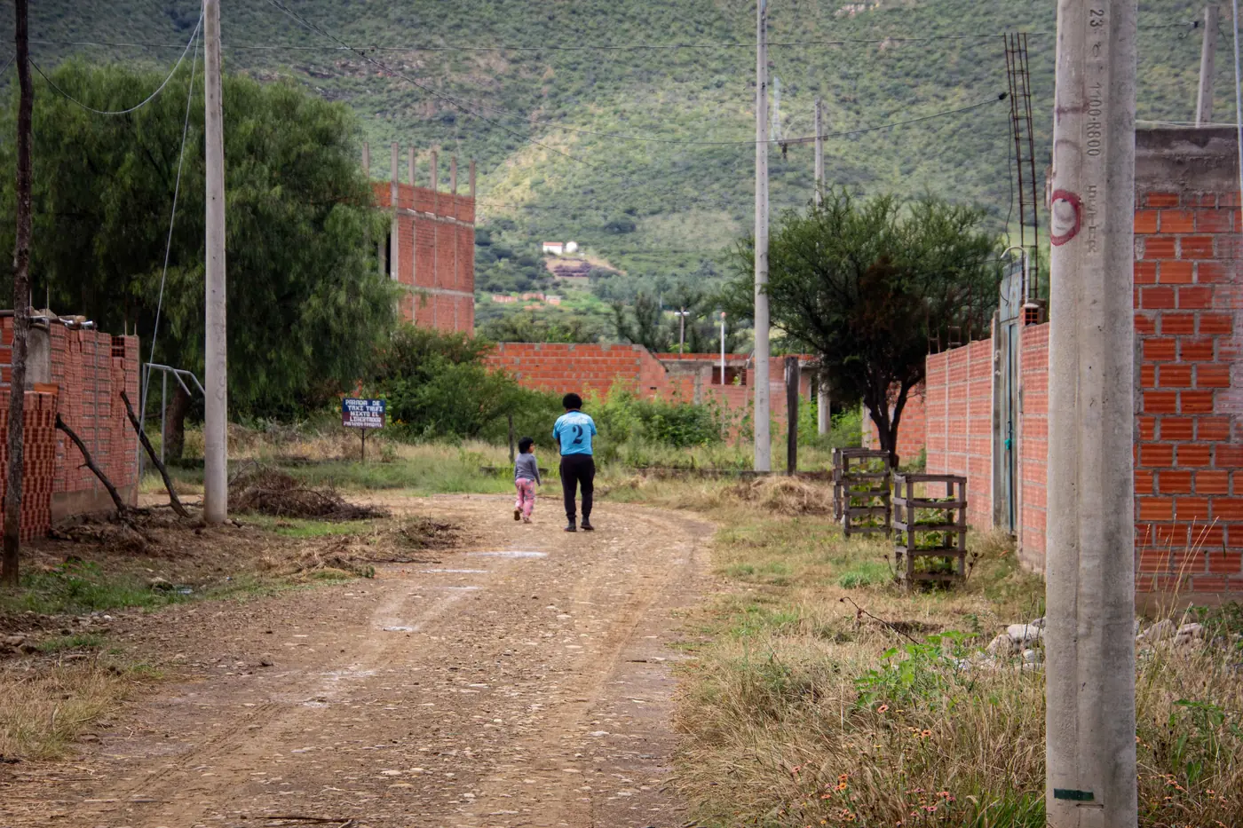EWB Cornell in Barrio San Crist&oacute;bal, Bolivia