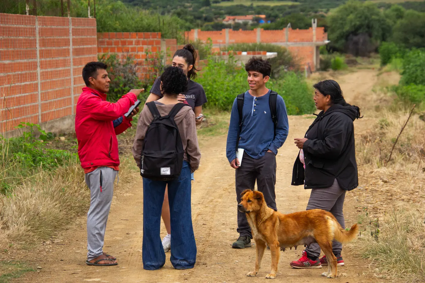EWB Cornell in Barrio San Crist&oacute;bal, Bolivia