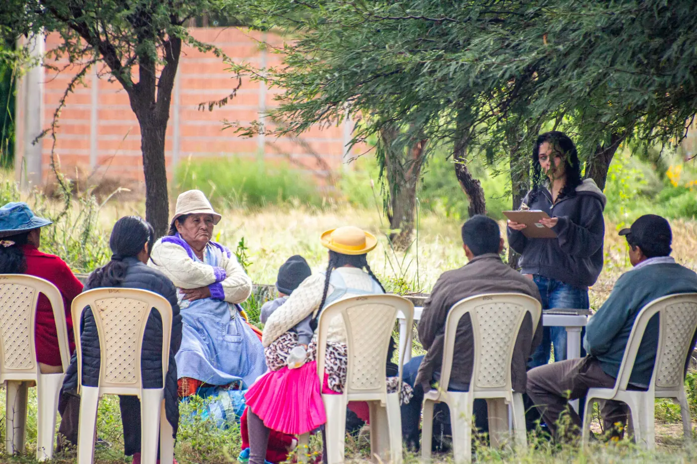 EWB Cornell in Barrio San Crist&oacute;bal, Bolivia