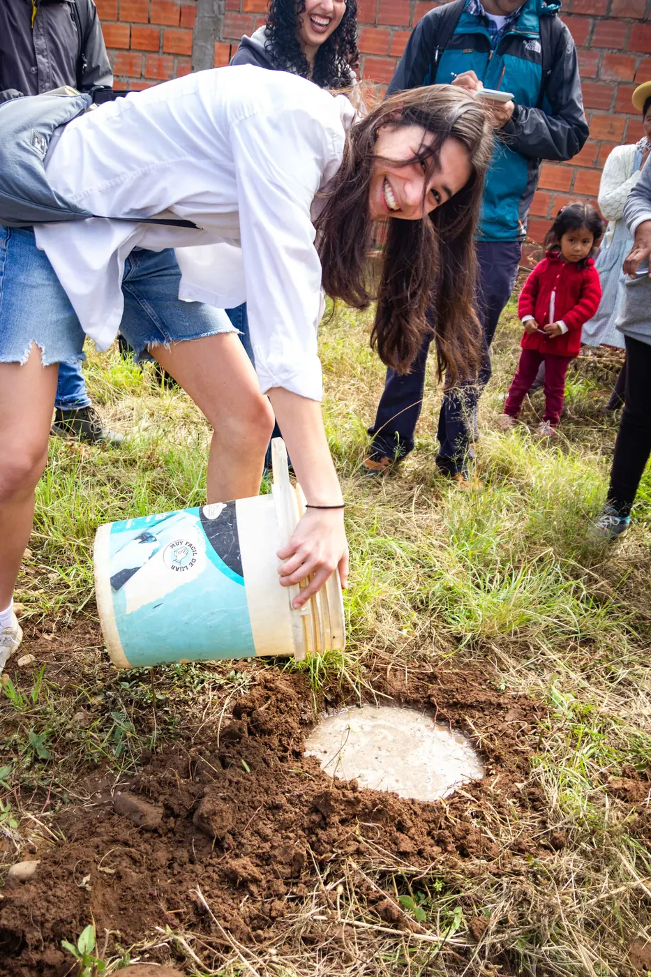 EWB Cornell in Barrio San Crist&oacute;bal, Bolivia