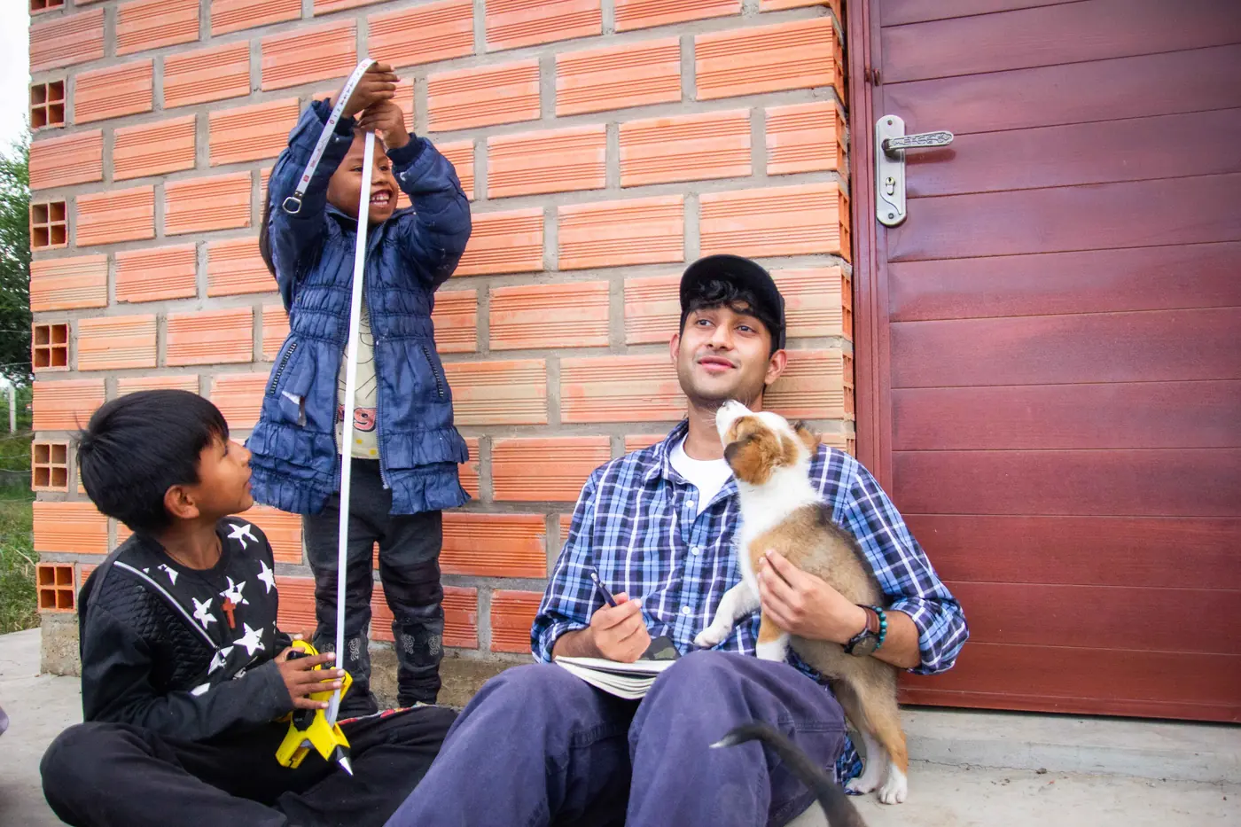EWB Cornell in Barrio San Crist&oacute;bal, Bolivia