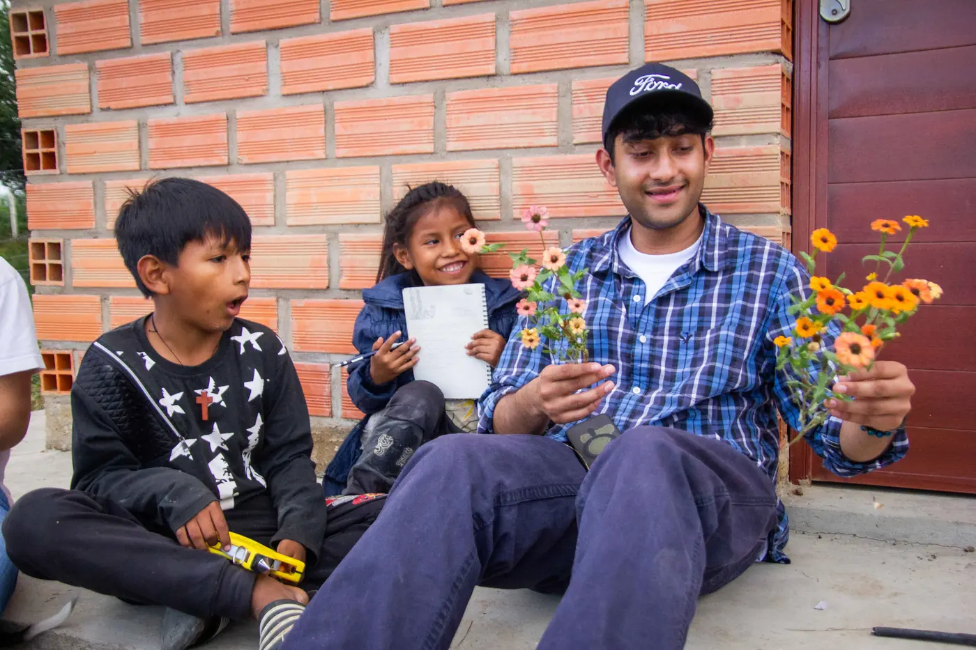 EWB Cornell in Barrio San Crist&oacute;bal, Bolivia