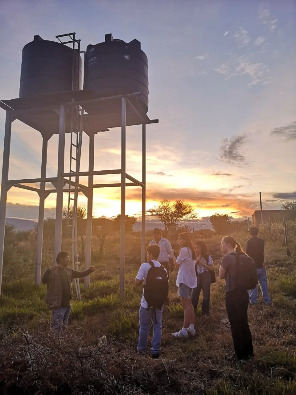 EWB Cornell in Barrio San Crist&oacute;bal, Bolivia