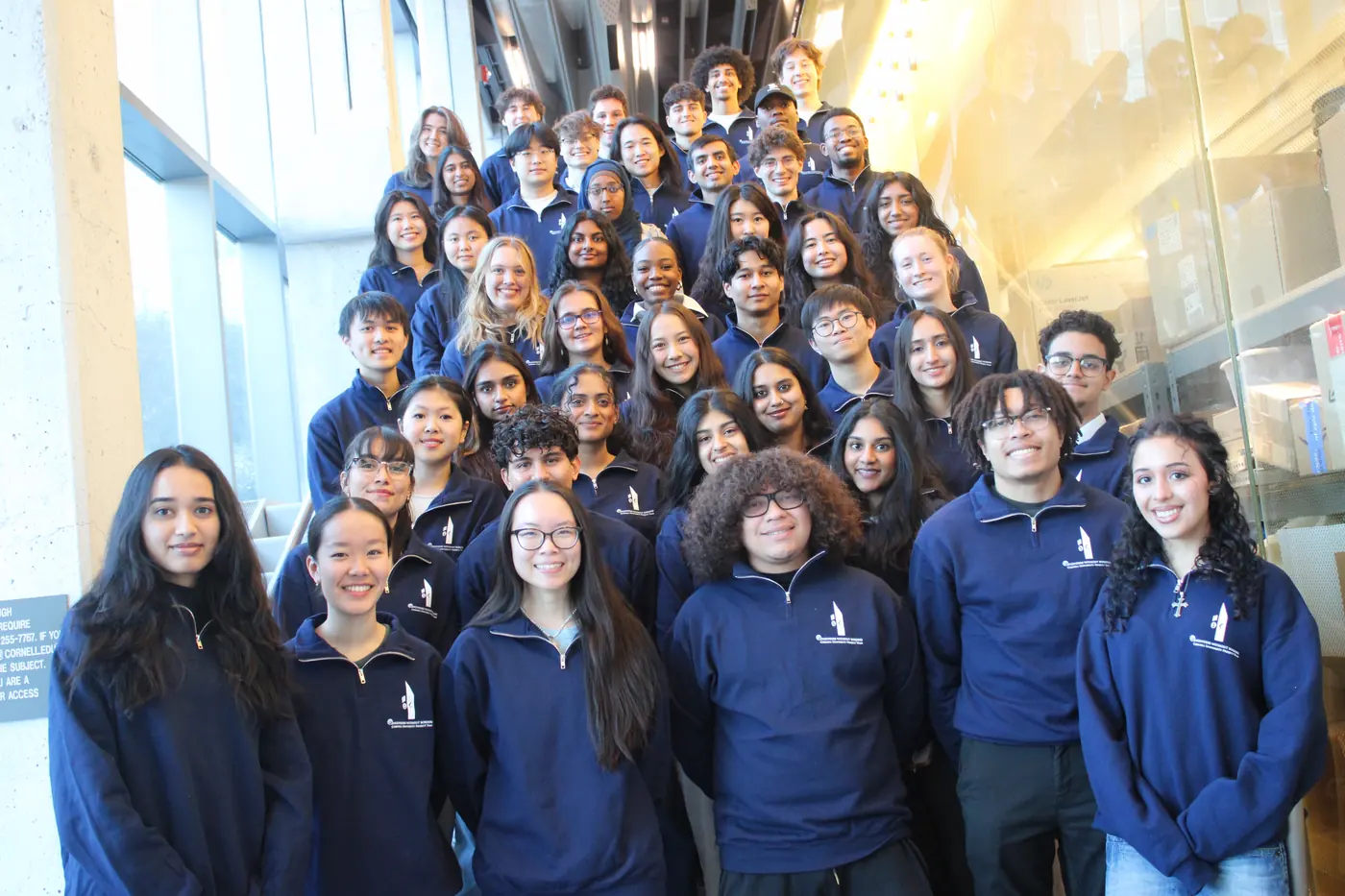 The EWB Cornell chapter