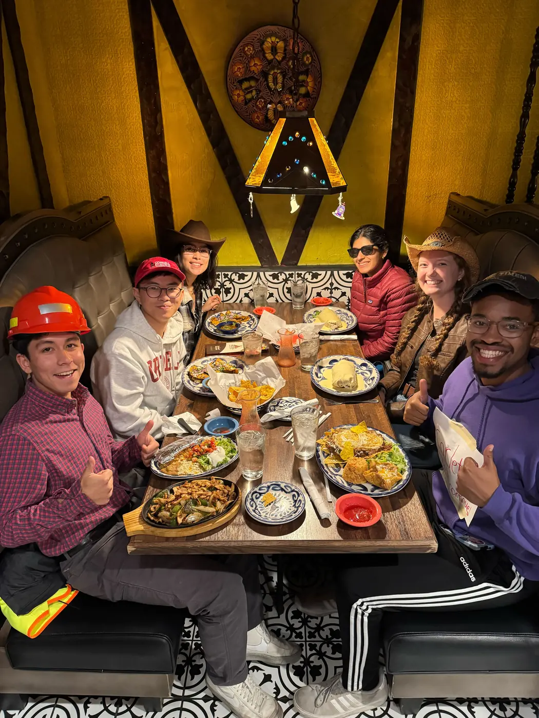 EWB Cornell members