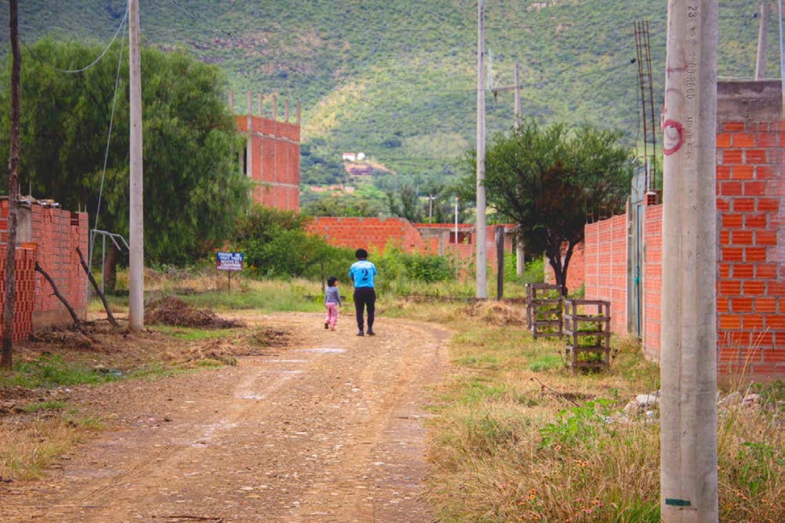 A street in Barrio San Cristóbal