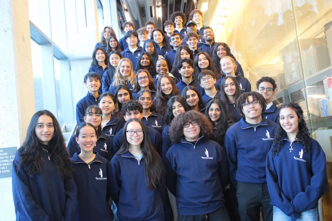 The EWB Cornell chapter