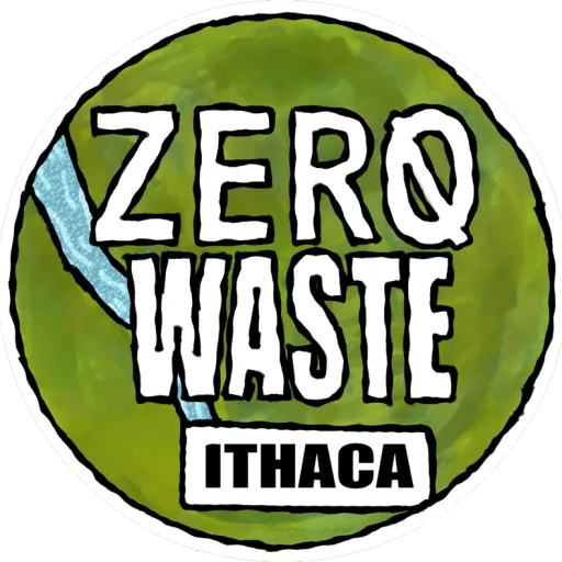 Zero Waste Ithaca logo